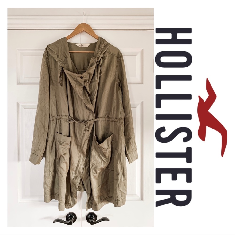 Hollister Trench Coat